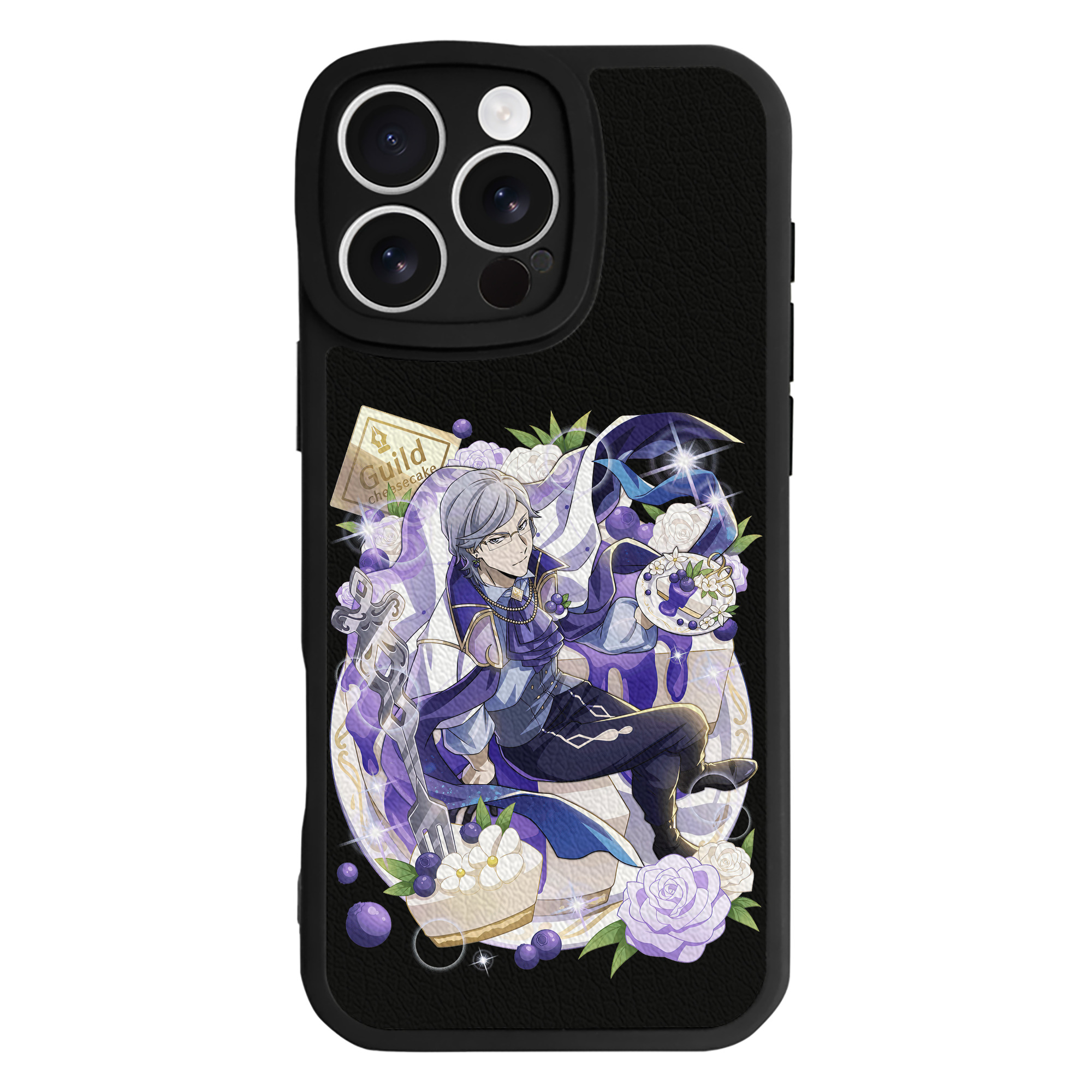 （画像用） 文豪ストレイドッグス Bungo Stray Dogs 【iPhone 16シリーズ対応】シリコンスマホケース（レザー調） 材質：シリコン